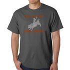 Camiseta Word Art Para Hombre - Este No es Mi Primer Rodeo - Gris