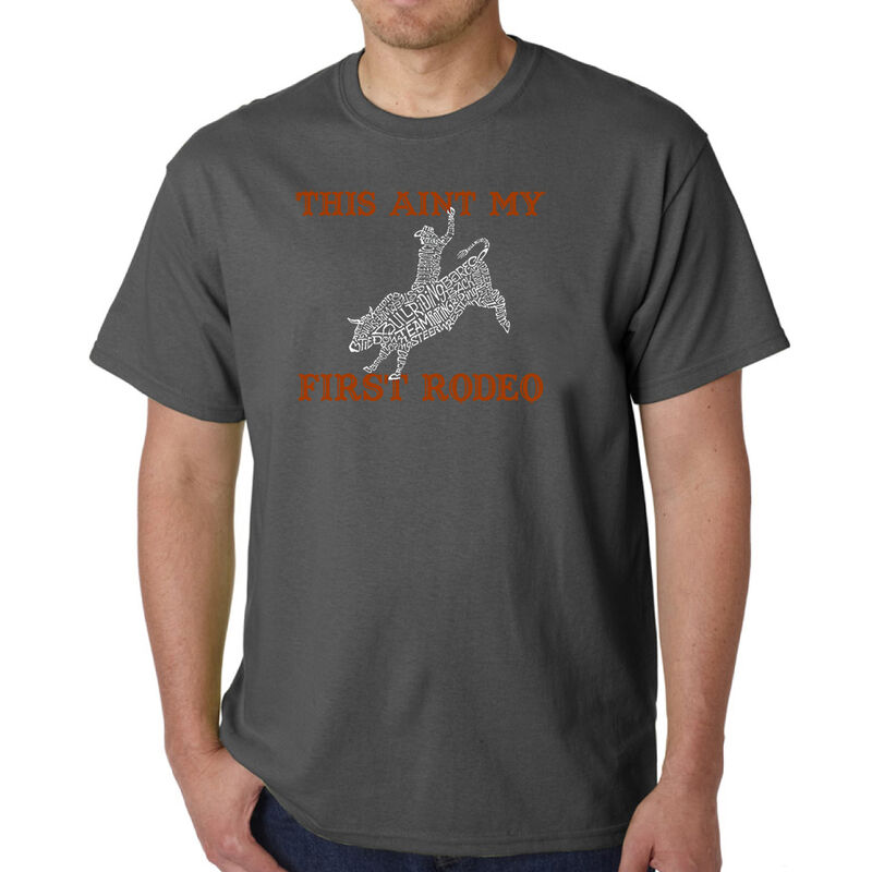 Camiseta Word Art Para Hombre - Este No es Mi P... image number null