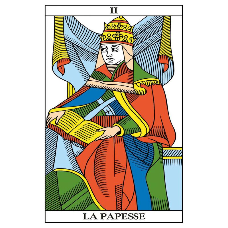 Tarot De Marsella Kit image number null