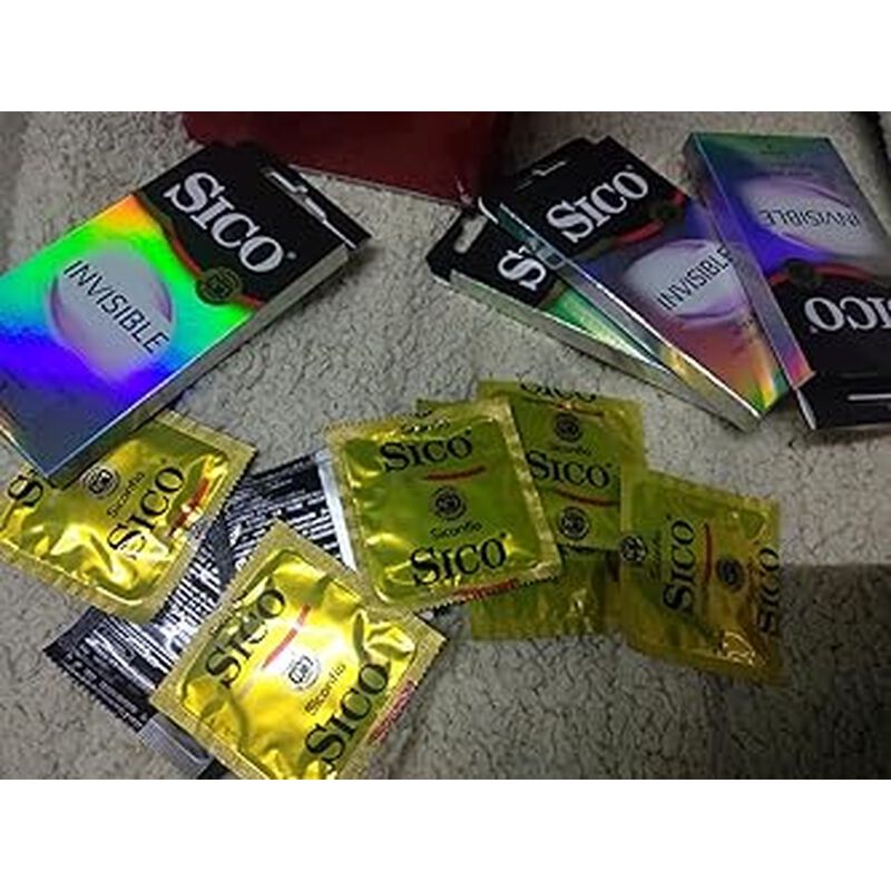 Sico Invisible Ultradelgado 3pz image number null