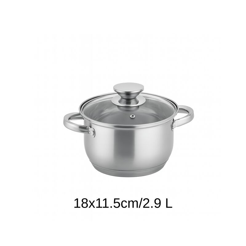 Juego De Bater&iacute;a De Cocina De Acero Inoxidable ... image number null