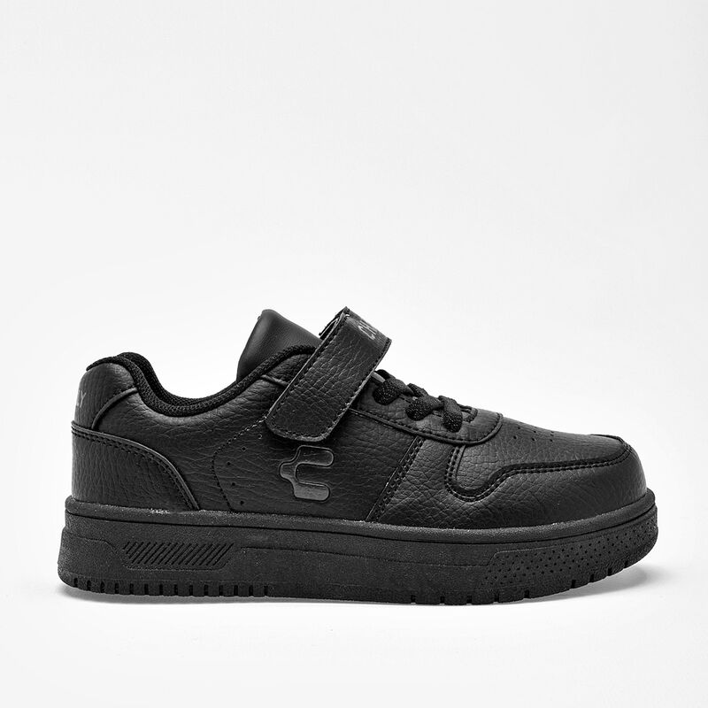 Charly Tenis Para Beb&eacute; Negro Cod 127415-c image number null