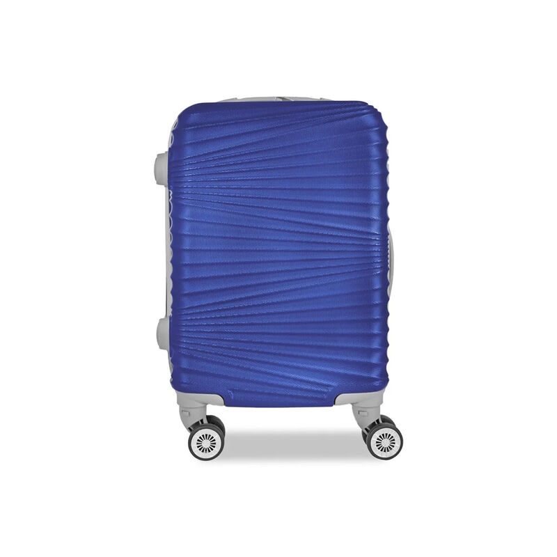 Maleta de Viaje Celestium, color Azul 34x21x50c... image number null