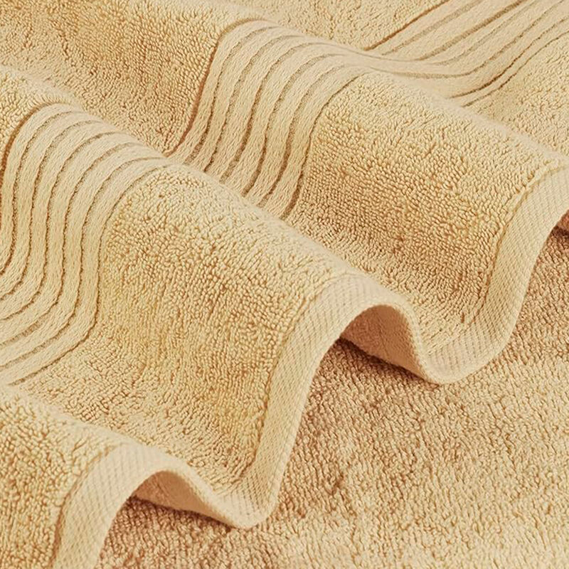 Toalla Segovia ba&ntilde;o 90cm x 160cm beige image number null