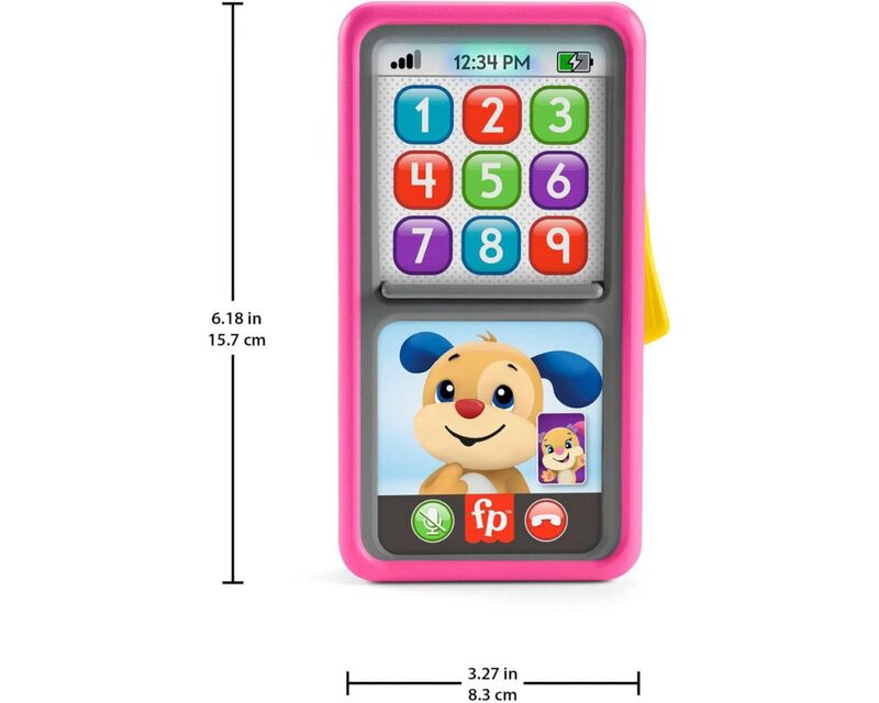 Fisher-Price R&iacute;e y Aprende Smartphone Deluxe de... image number null