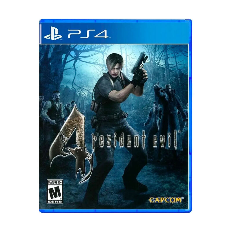 Resident Evil 4 Videojuego Ps4 image number null