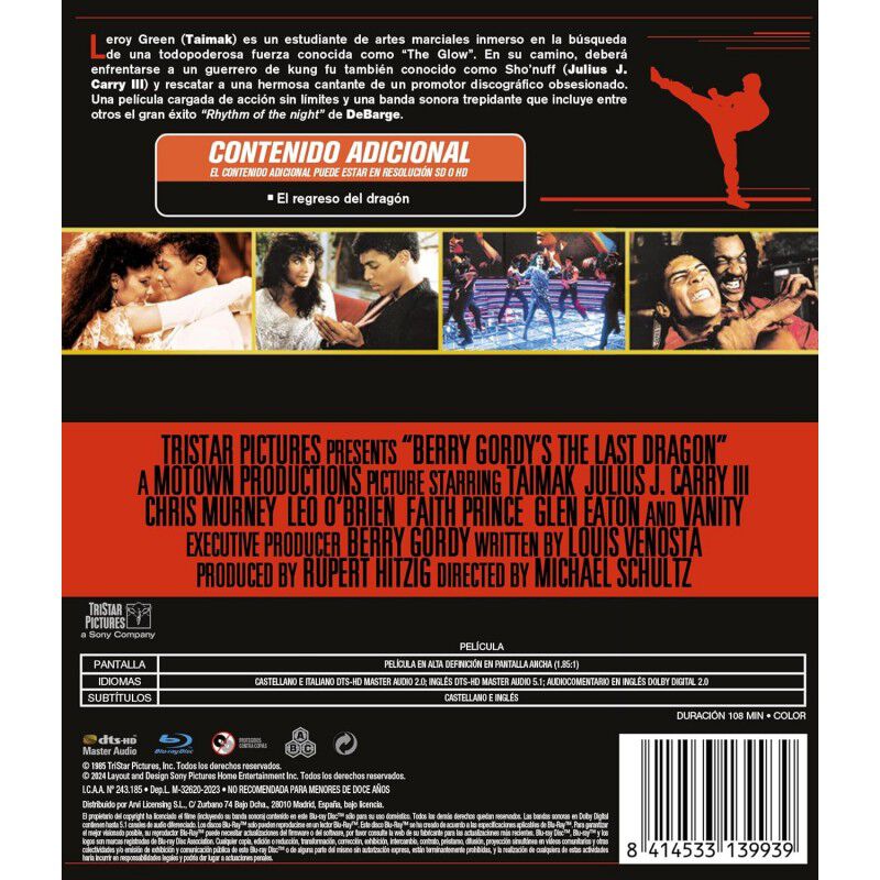 El &Uacute;ltimo Drag&oacute;n (blu-ray) [blu-ray] image number null