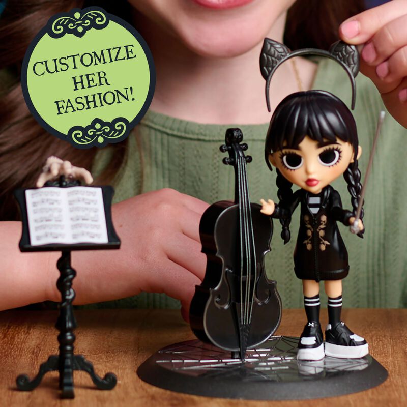 Figura Coleccionable Just Play Wednesday Deluxe... image number null