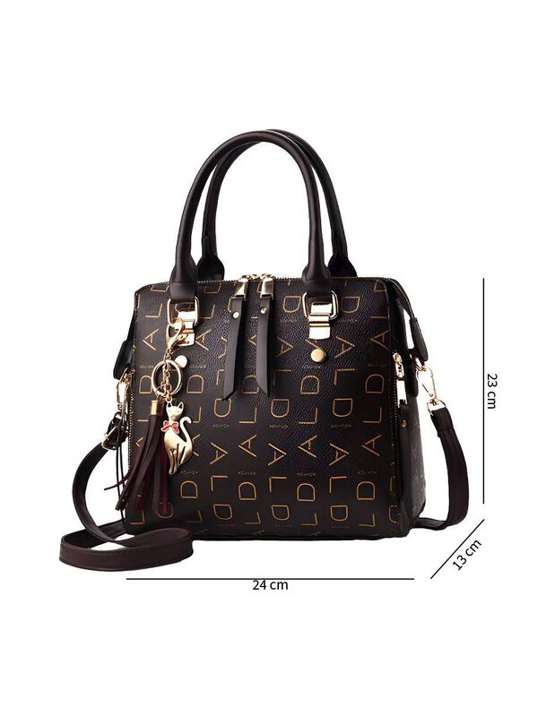 Bolsa Shoulder Pink Brule Para Mujer image number null