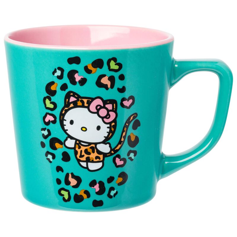 Taza De Cer&aacute;mica Silver Buffalo Hello Kitty Jun... image number null