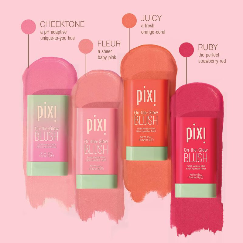 Blush Stick Pixi On-the-glow Ruby Hydrating 19 ... image number null