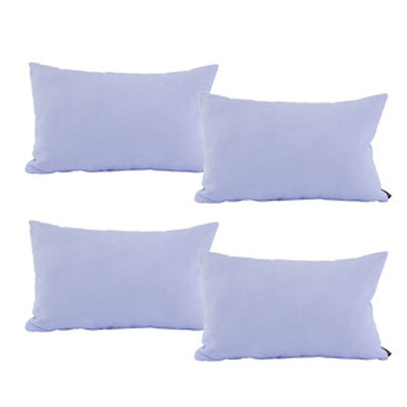 Set de 4 Cojines Dicasa DeltaOne Lila image number null