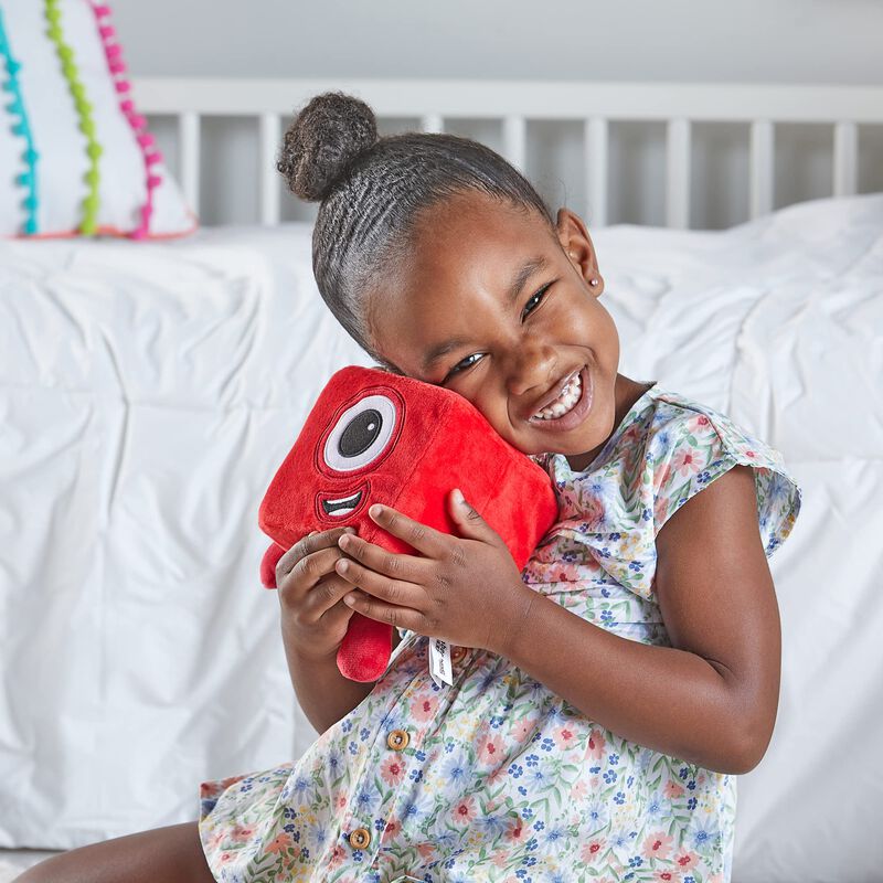 Peluche Hand2mind Numberblock One Para Ni&ntilde;os image number null
