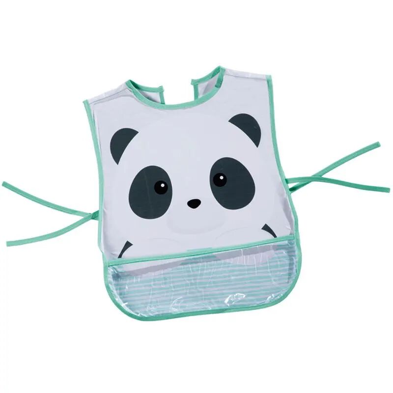 Bata Babero Bolsillo Impermeable Lavable Panda ... image number null