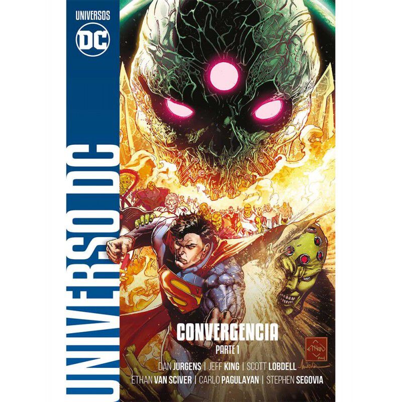 Convergencia Parte 1 Universo DC Libro Tapa Dur... image number null