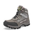 Willys Zapato para hacer hiking para mujer gris negro