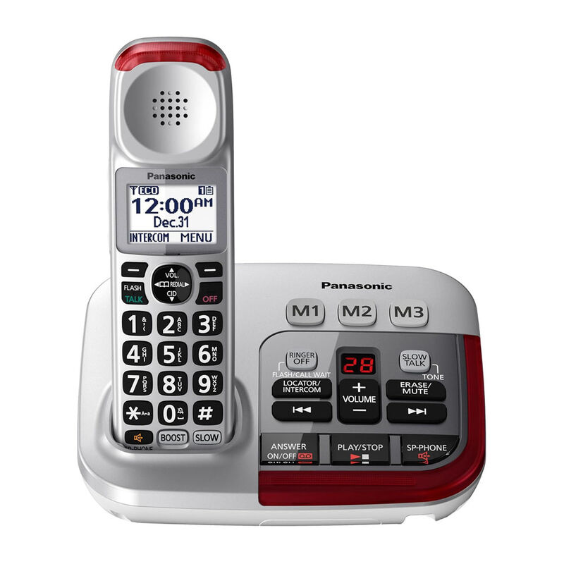 Tel&eacute;fono Inal&aacute;mbrico Panasonic Una Ext KX-TGM45... image number null