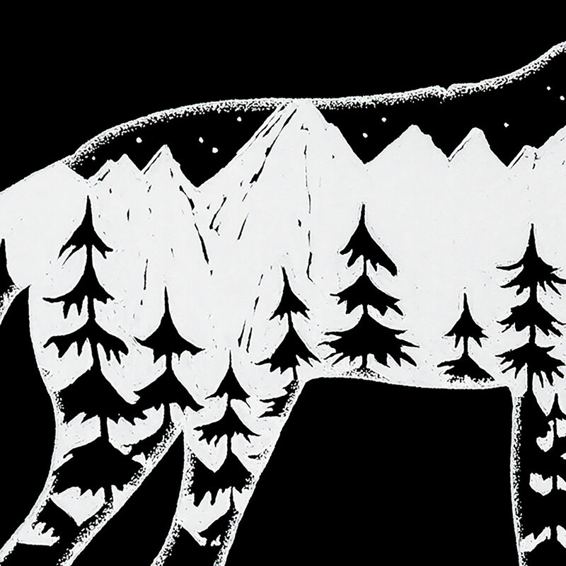 Sudadera Con Capucha Word Art Para Ni&ntilde;o - Lobo ... image number null