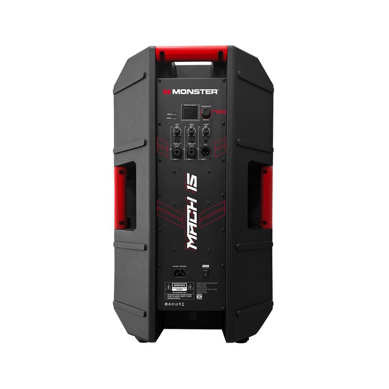 Bocina Bafle Activo Mach15 Monster 500w Rms 15 ... image number null