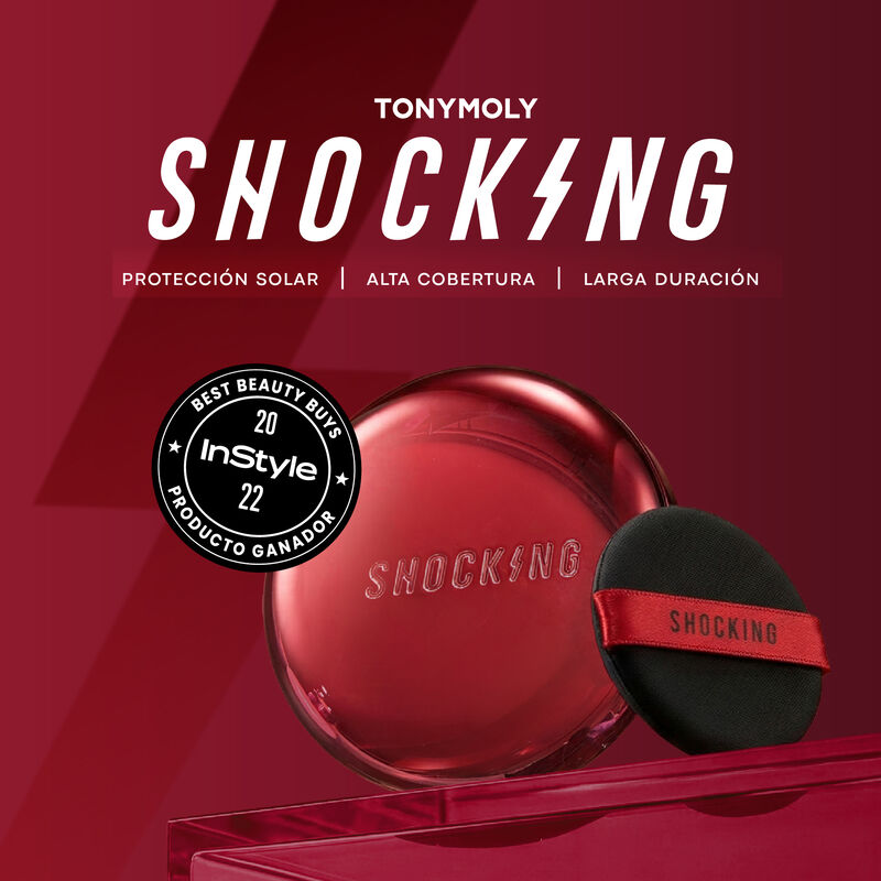 Tonymoly Base De Maquillaje En Cushion Alta Cob... image number null