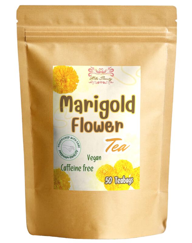 T&eacute; Hida Beauty Cal&eacute;ndula - 50 Bolsas Veganas image number null