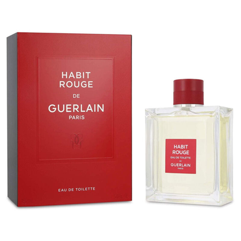 Guerlain Habit Rouge Edt 150 Ml Caballero image number null