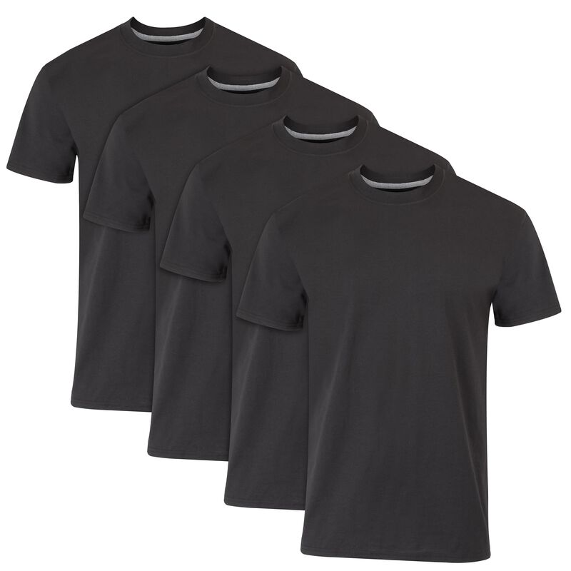 Camiseta Hanes Freshiq 4 Unidades Negro Talla M image number null
