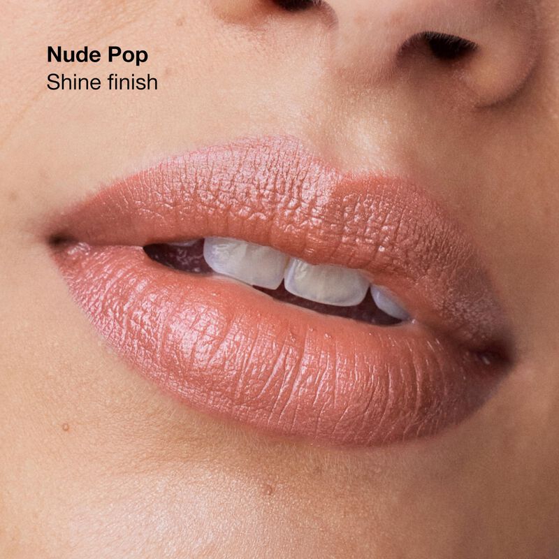 L&aacute;piz Labial Clinique Pop Longwear Nude Pop image number null