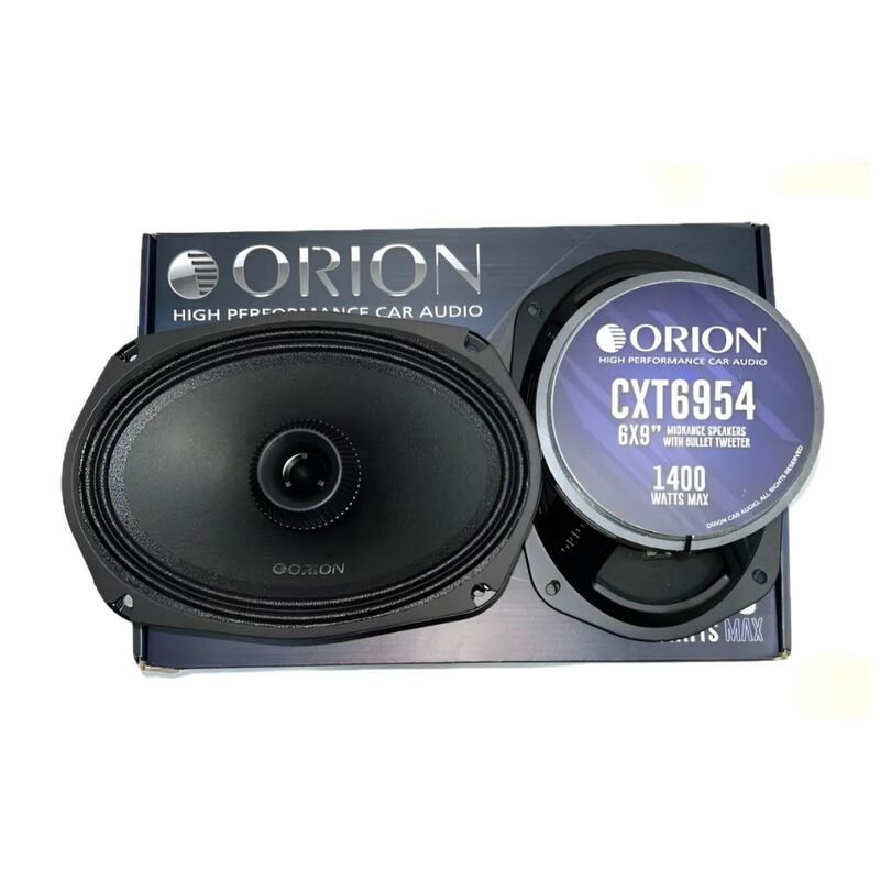 Par Medios Rangos Con Driver Orion 6x9 PLG Cxt6... image number null