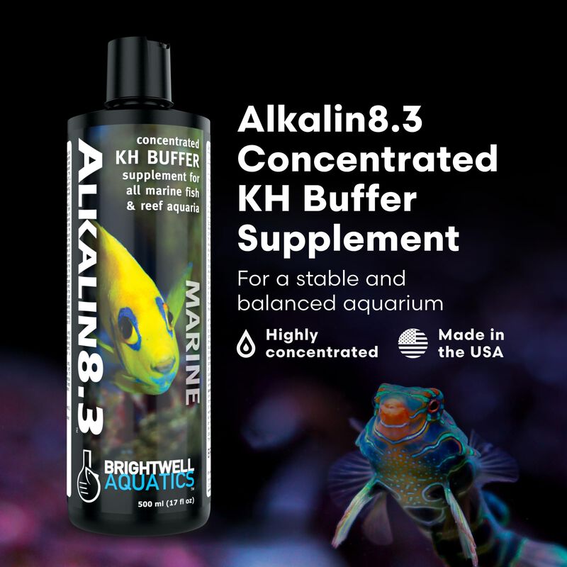 Estabilizador de pH Alkalin8.3 Brightwell Aquat... image number null