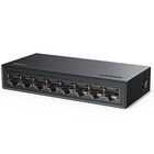 Conmutador Gigabit Ethernet Ugreen De 8 Puertos Compacto Sin Ventilador