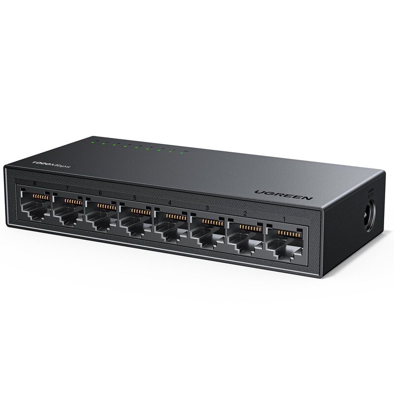 Conmutador Gigabit Ethernet Ugreen De 8 Puertos... image number null