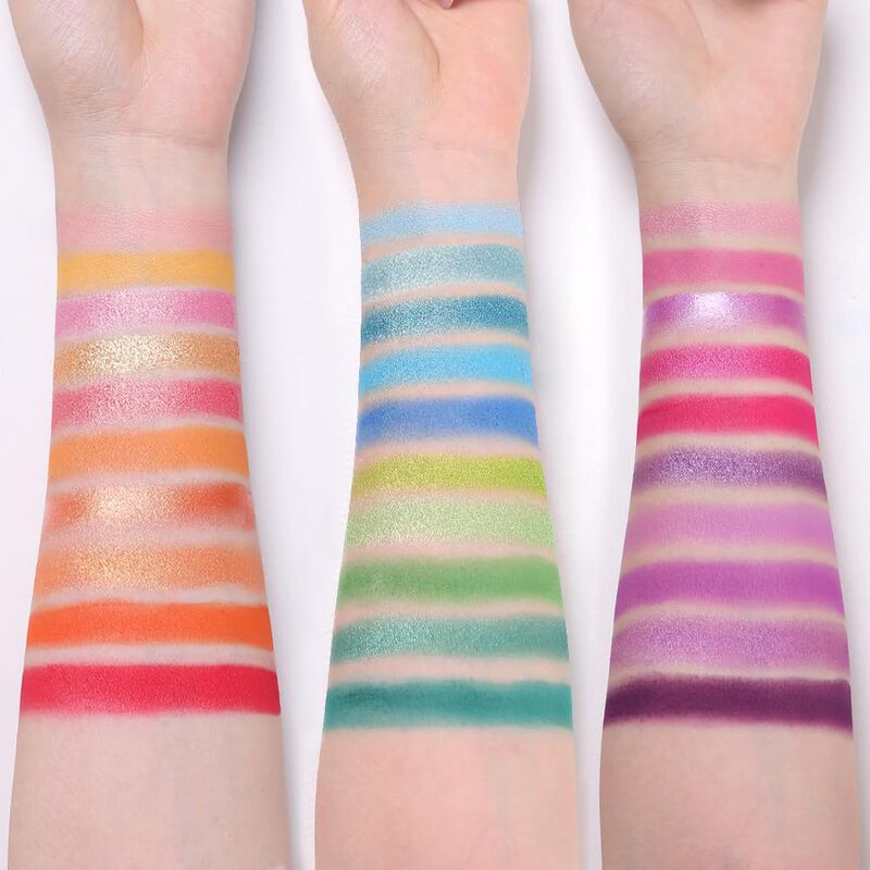 Paleta De Sombras De Ojos Tintark 30 Colores Be... image number null