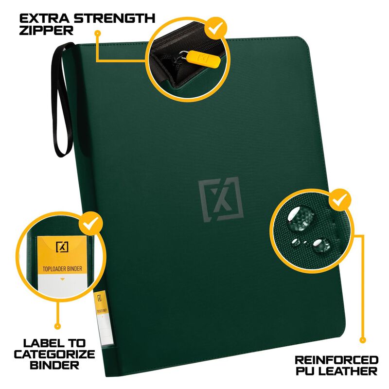 Carpeta X Pro Toploader | Capacidad Para 252 To... image number null