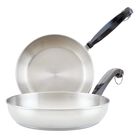 Juego De Sartenes Farberware Classic De Acero Inoxidable De 21 Cm Y 25 Cm