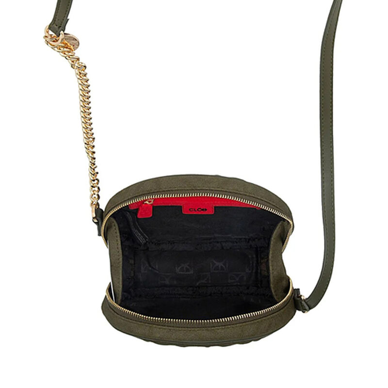 Bolso Cloe Crossbody Chico Color Verde I24 724 image number null