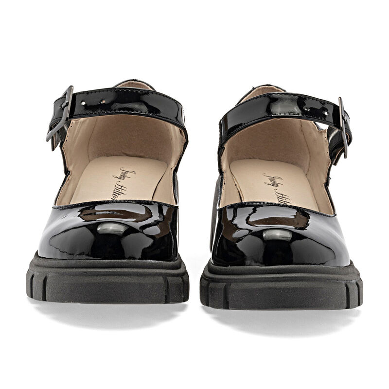 Jacky Hilton Zapato Escolar Negro Para Mujer 14... image number null