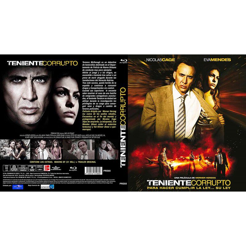 Teniente Corrupto [blu-ray] (2009) &mdash; Puerto De ... image number null