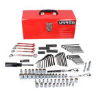 Kit Herramienta Profesional 130pzas Cr-v Caja Met&aacute;lica Urrea