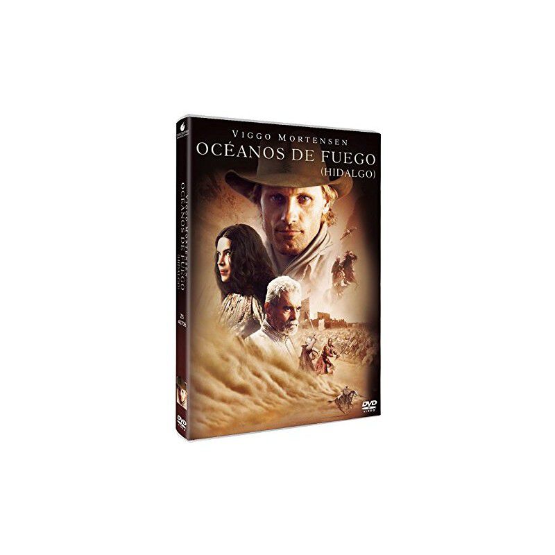 OC&Eacute;ANOS DE FUEGO (DVD) image number null