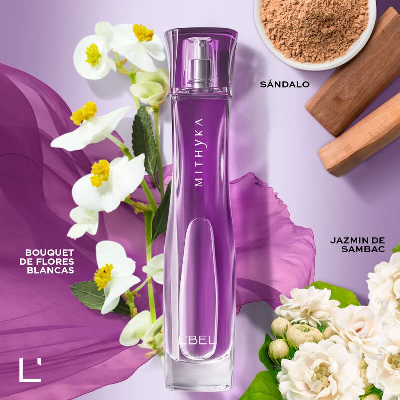 Perfume L'bel Mithyka Eau De Parfum Para Mujer,... image number null