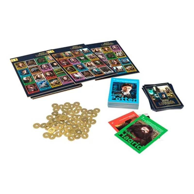 Loter&iacute;a Harry Potter image number null