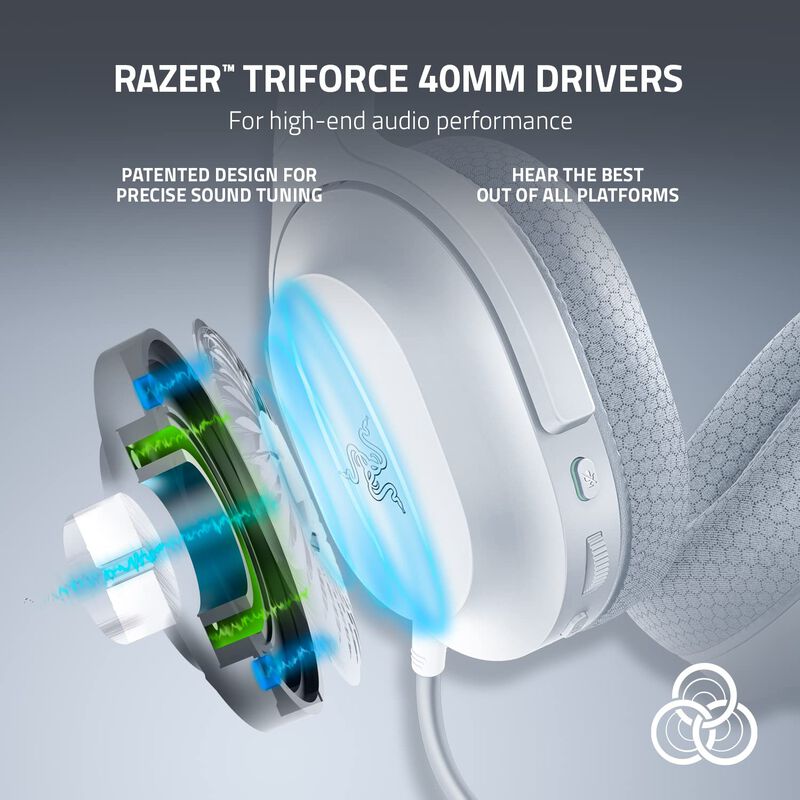 Auriculares Inal&aacute;mbricos Razer Barracuda X Para... image number null
