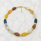 Collar Piedras Multicolor