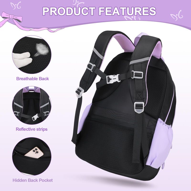 Mochila Digobay 31x18x43 cm Lonchera Y Estuche ... image number null