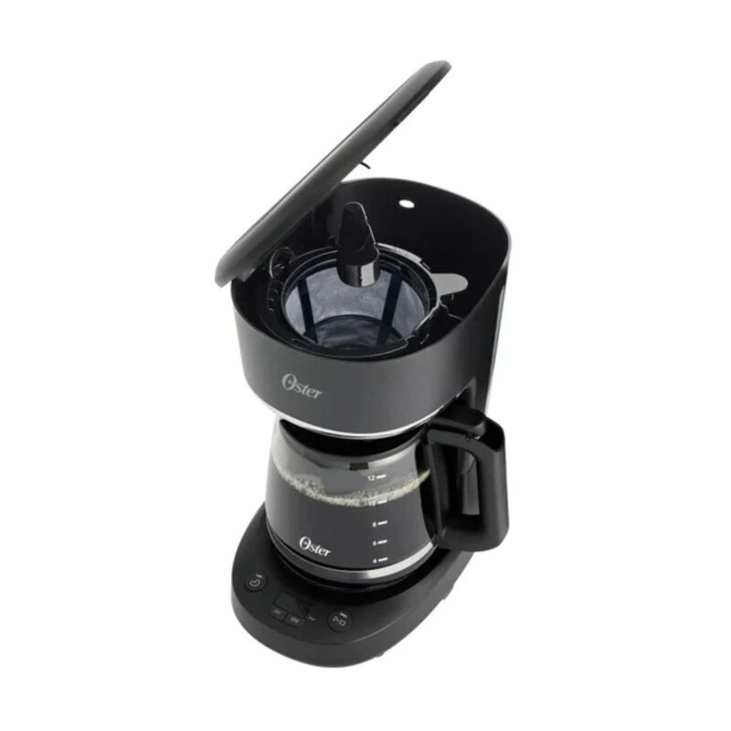 Cafetera Programable Oster 12 Tazas Negra Bvstd... image number null