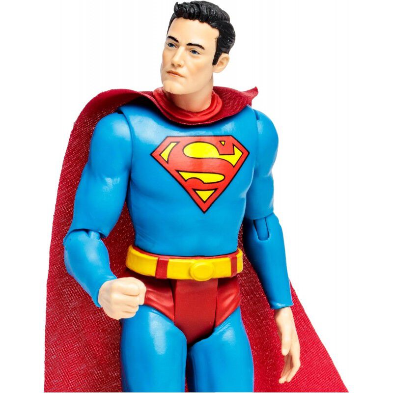 Figura Superman Retro 66 Batman DC Articulada 1... image number null