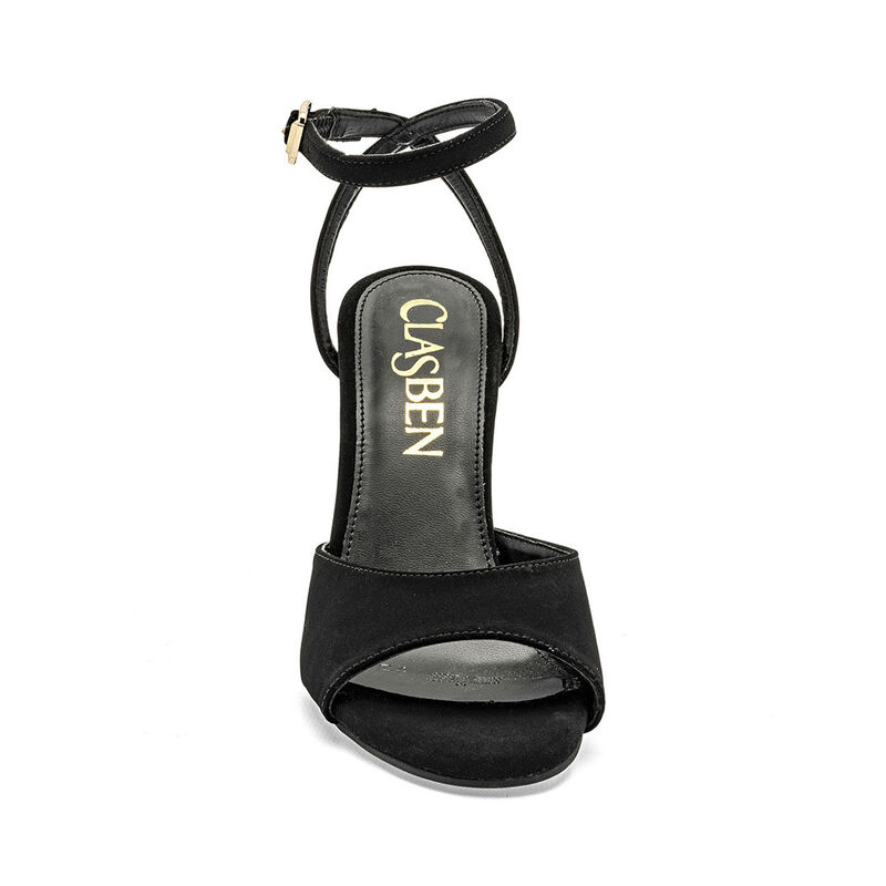 Clasben Sandalia Negro Para Mujer 147492ce image number null
