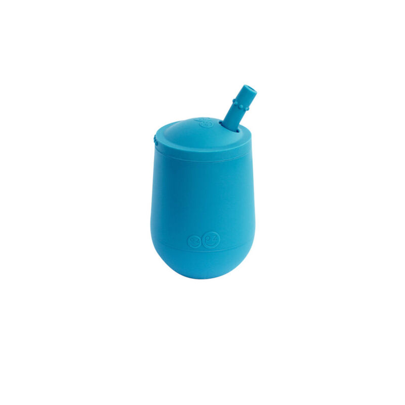 Ezpz Vaso Entrenador + Popote Azul image number null