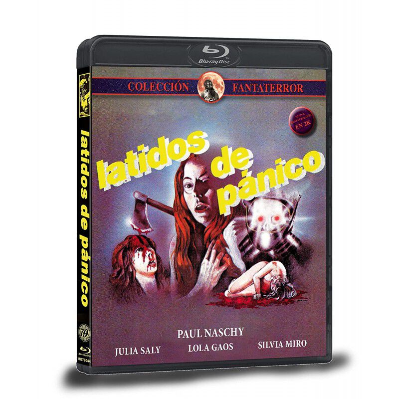 Latidos de p&aacute;nico (Panic beats) [Blu-ray] image number null